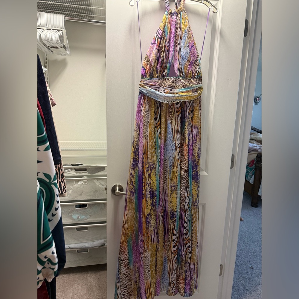 NWT Fashion Nova multicolor dress
